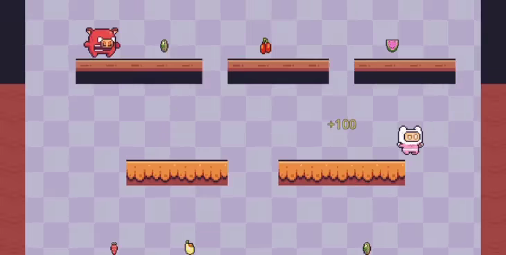 Froggy Fruits video 1