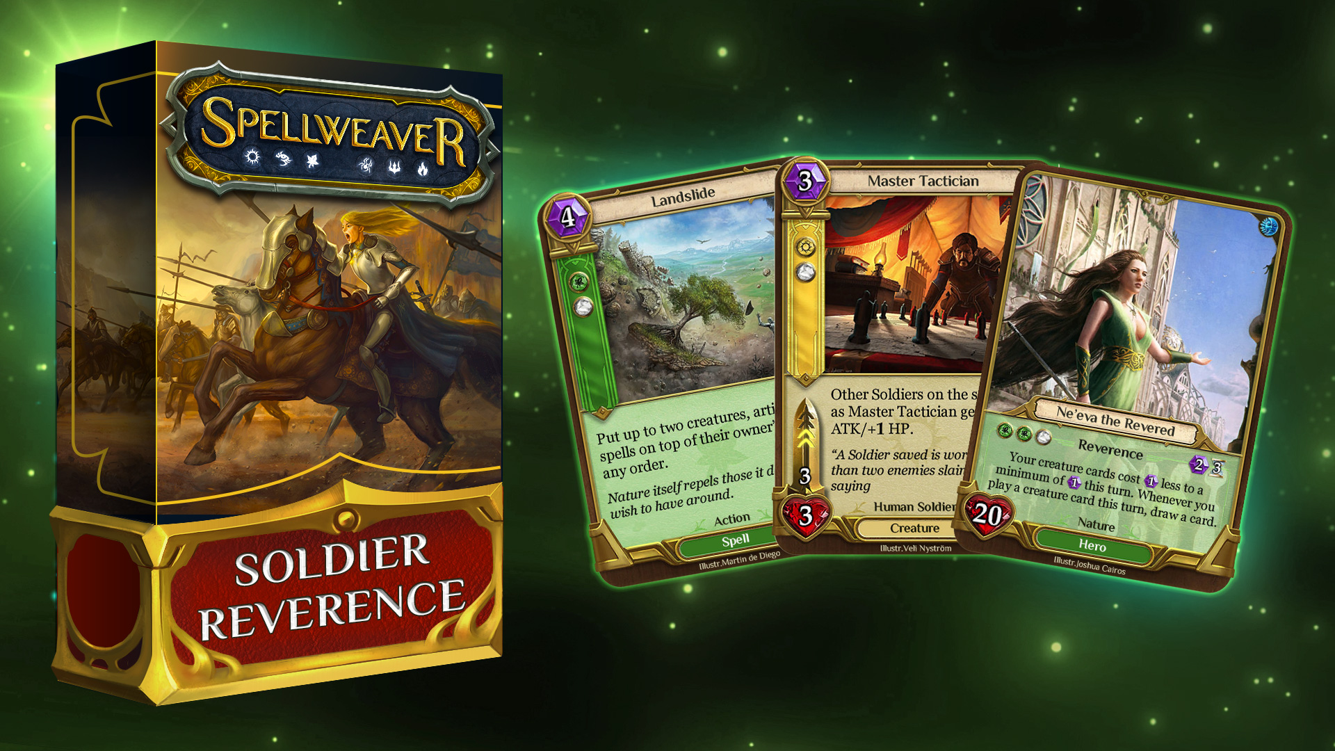 Spellweaver - Soldier Reverence Deck Featured Screenshot #1