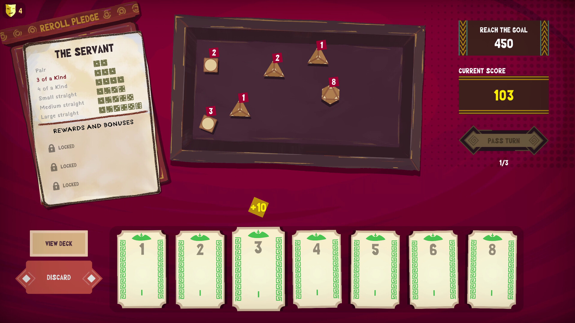 Tax On Dice screenshot 1