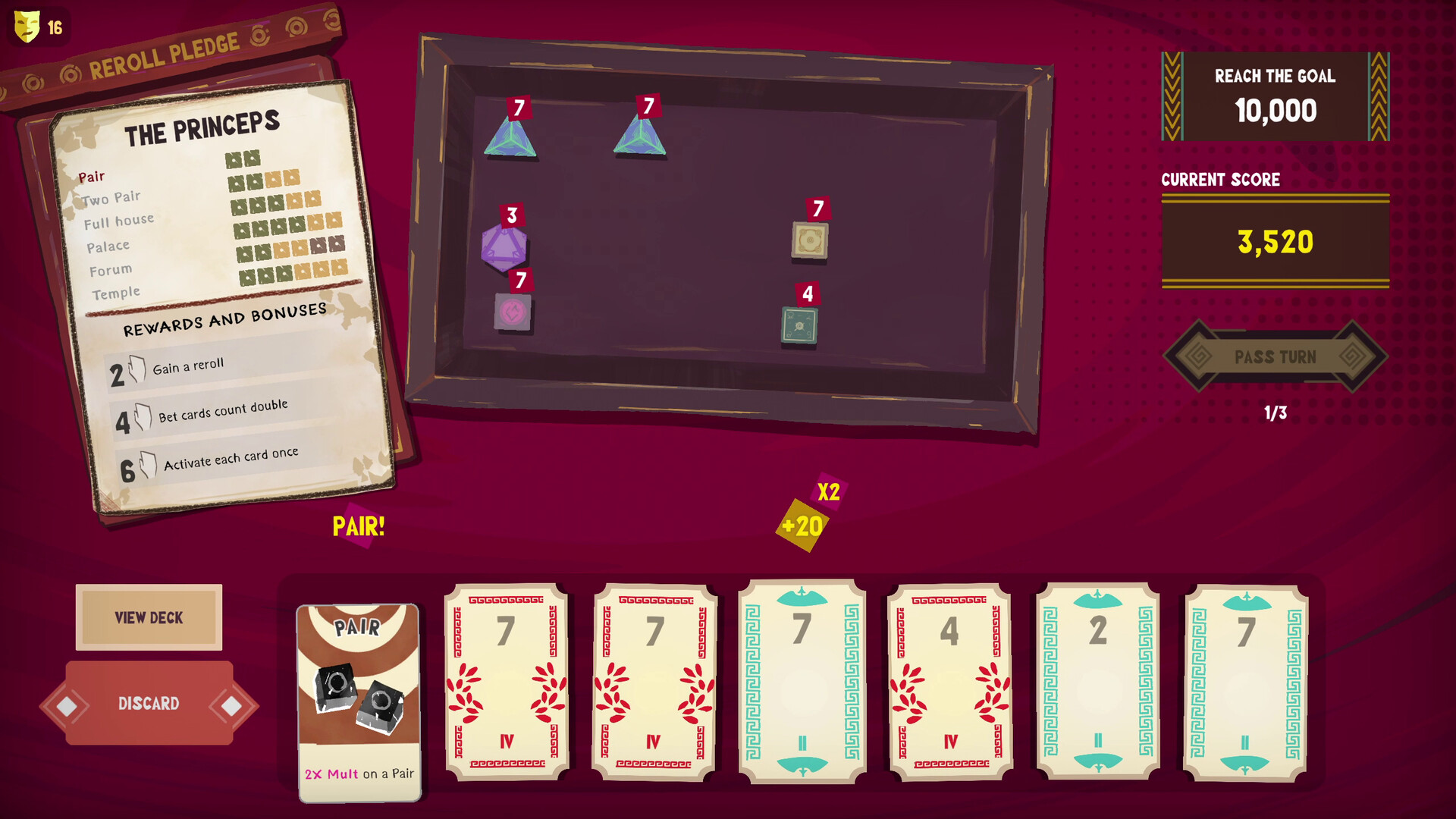Tax On Dice screenshot 4
