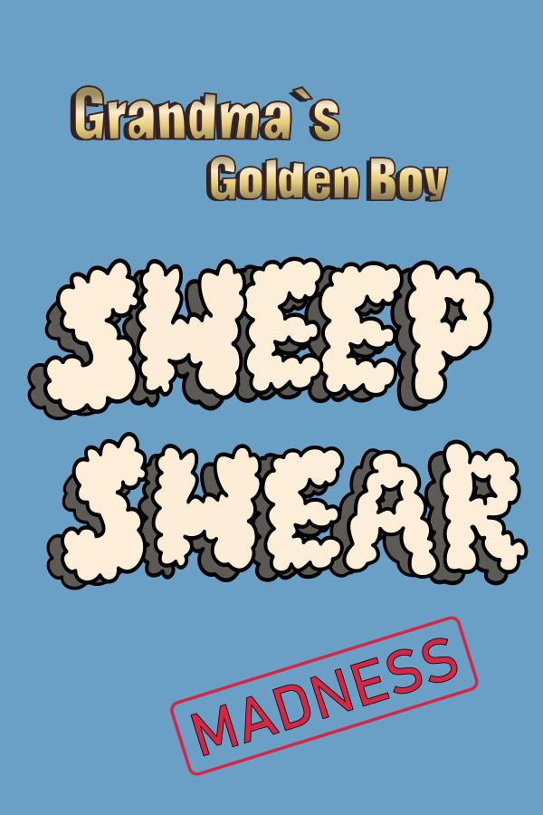 Capa de Grandma's Golden Boy: Sheep Shear Madness
