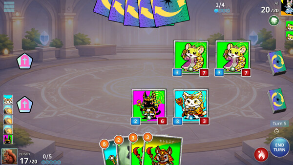 ANONYMOUS CARD screenshot 1
