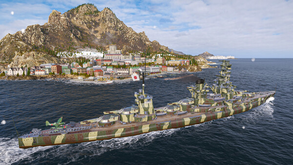 World of Warships: Legends — Dawn's Guardian screenshot 2