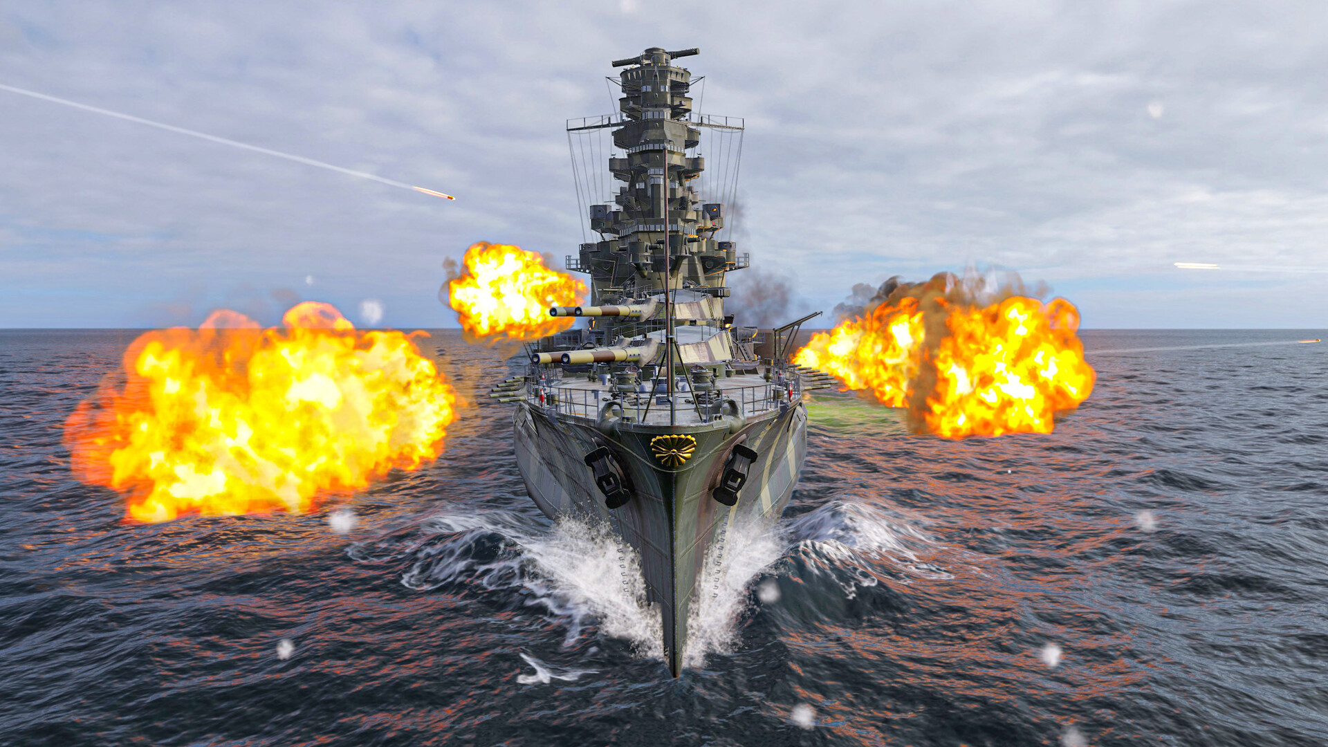 World of Warships: Legends — Dawn's Guardian Featured Screenshot #1