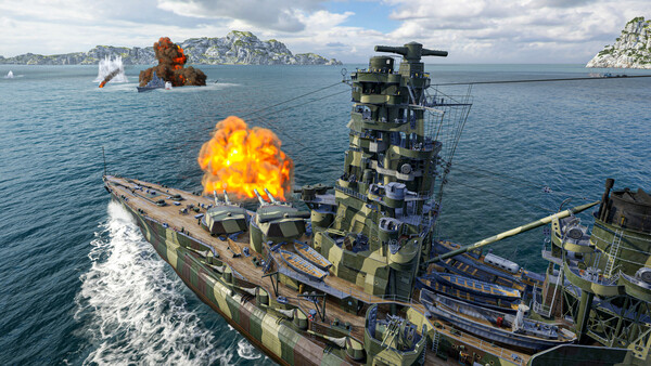 World of Warships: Legends — Dawn's Guardian