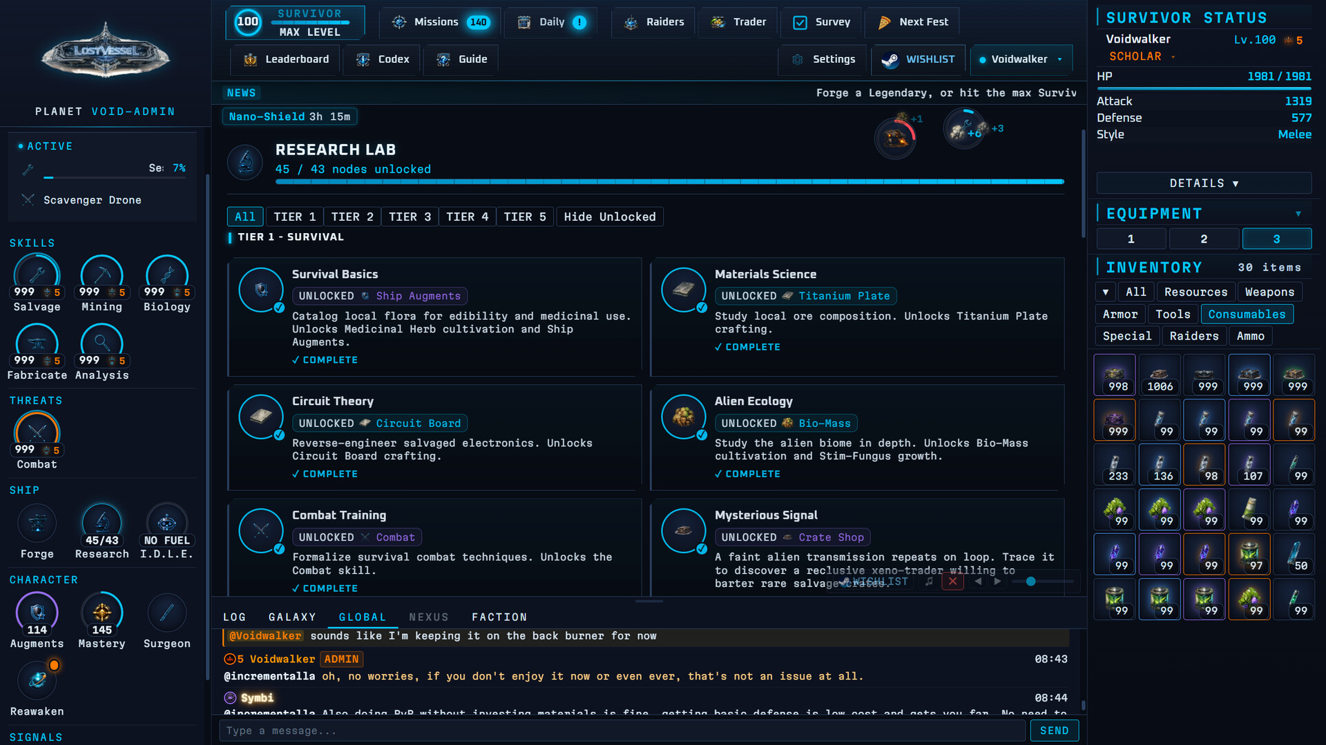 Lost Vessel screenshot 5