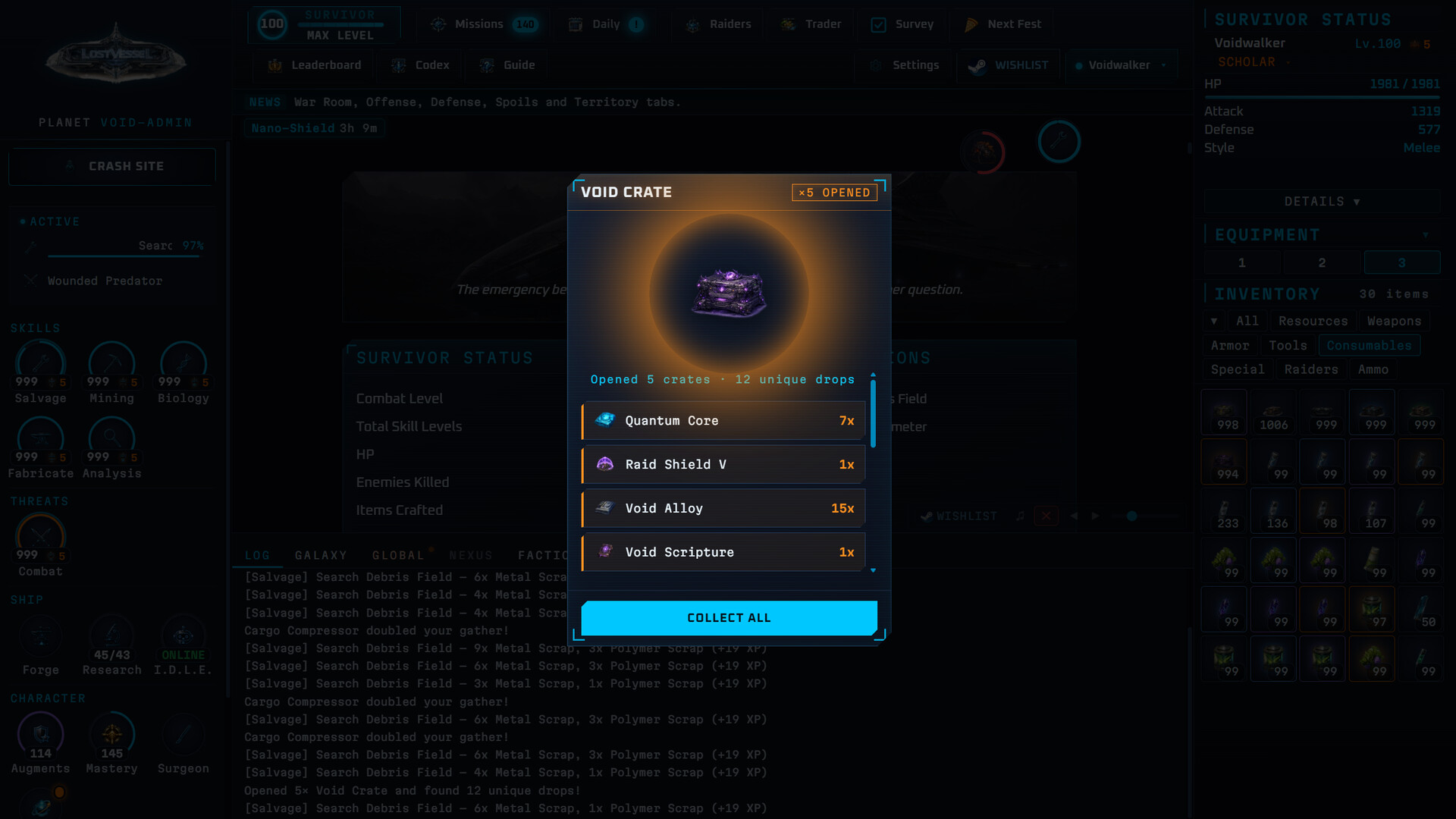 Lost Vessel screenshot 11