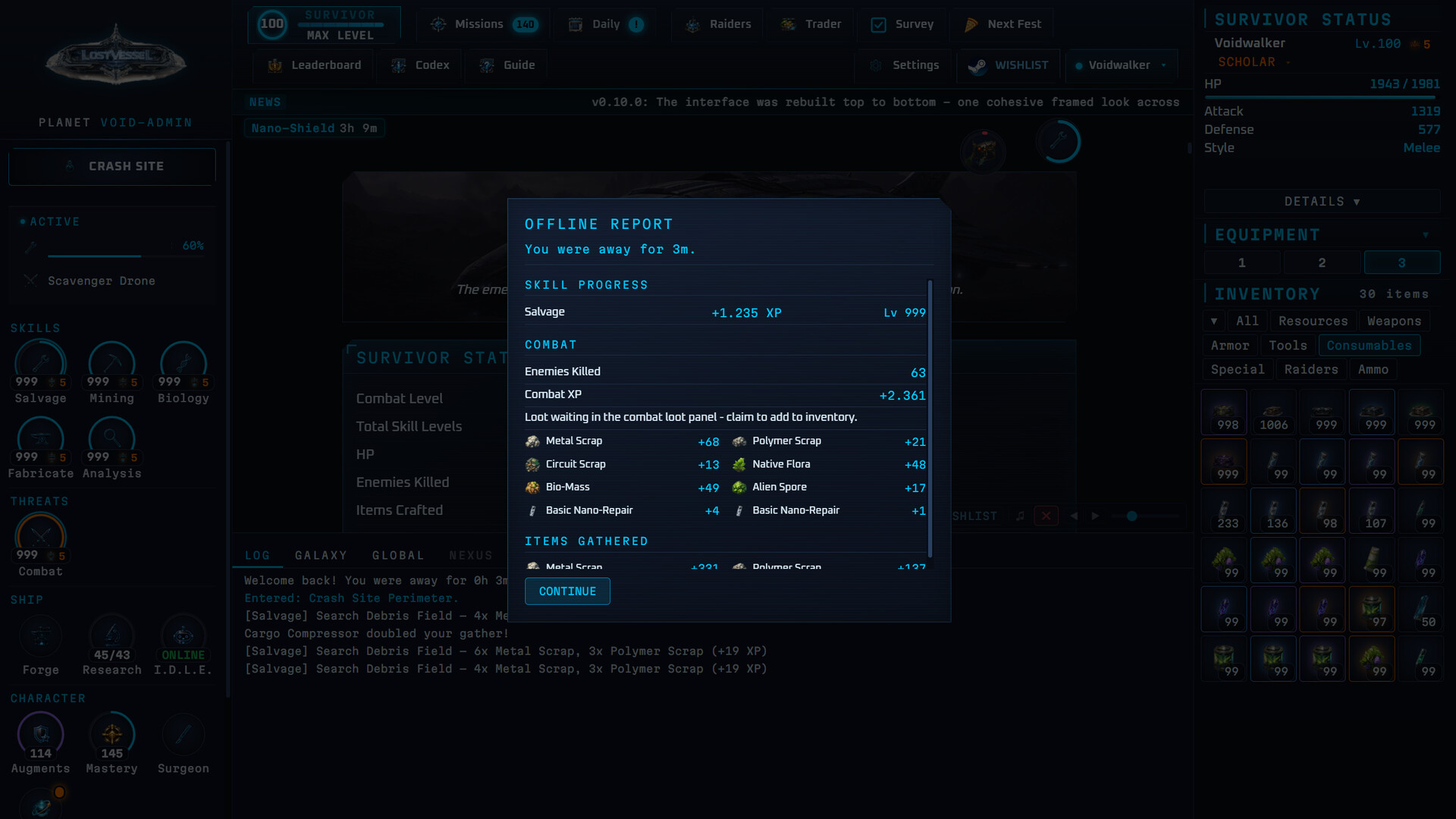 Lost Vessel screenshot 10