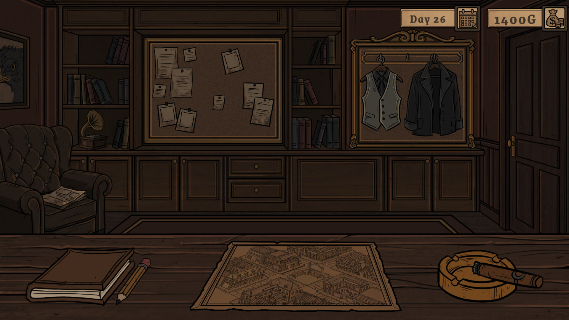Black Ledger: The Antique Mafia screenshot 1
