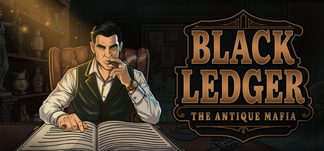 Black Ledger: The Antique Mafia header art