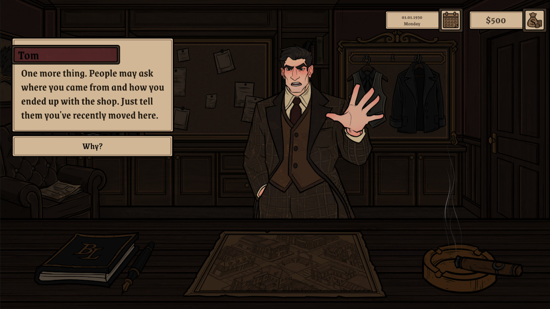 Black Ledger: The Antique Mafia screenshot #1