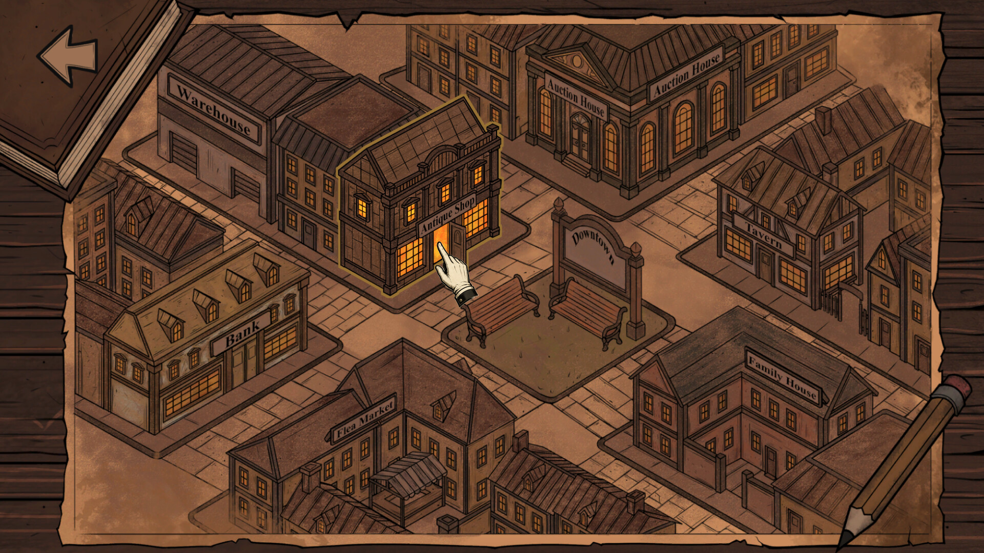 Black Ledger: The Antique Mafia screenshot #2