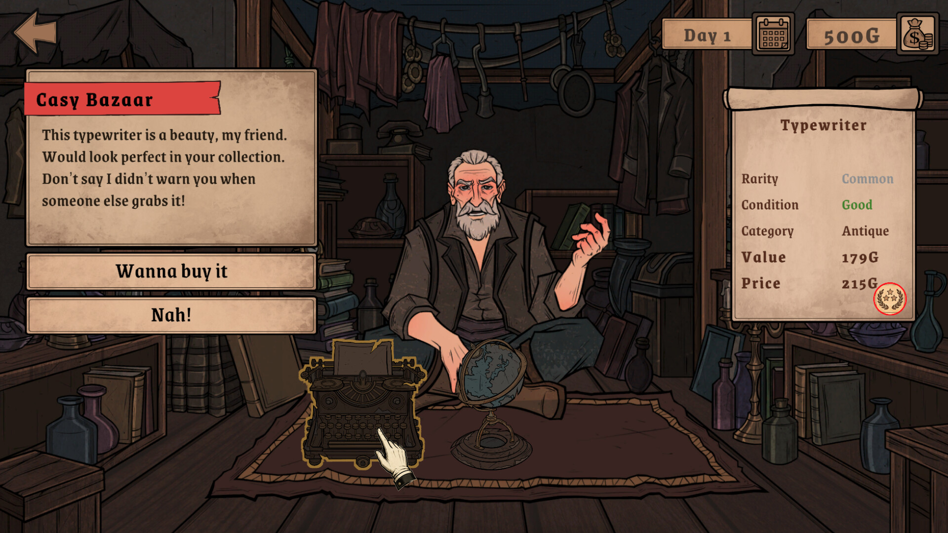 Black Ledger: The Antique Mafia screenshot #4