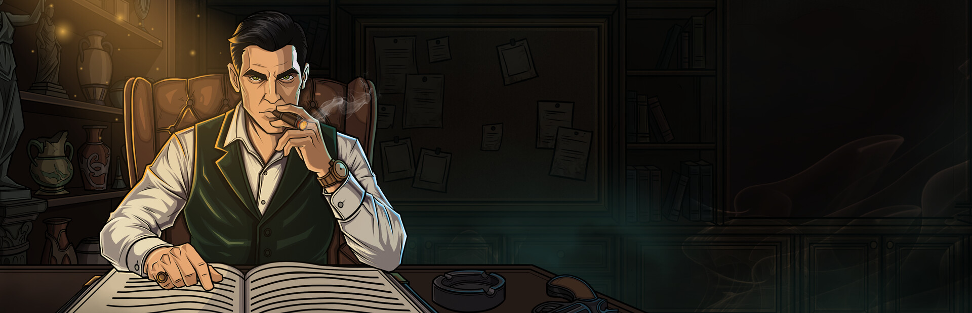 Black Ledger: The Antique Mafia