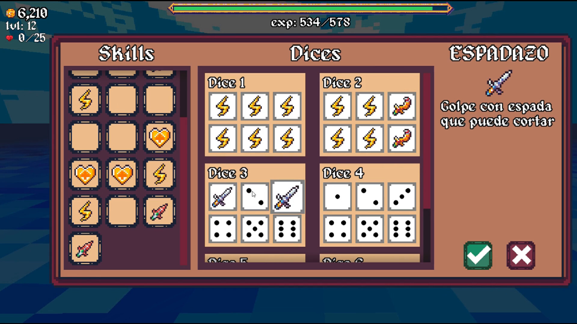 Dice Sorcerer screenshot #6