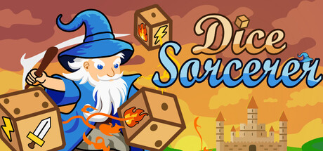 Dice Sorcerer — Steam game cover