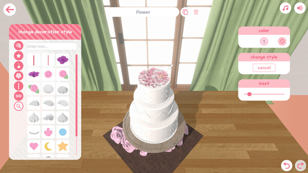 Скриншот 3 из игры Cake Studio