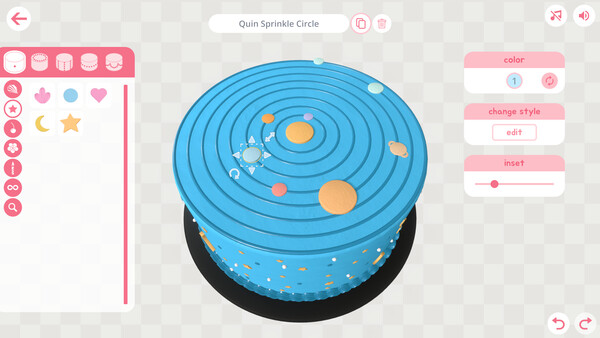 Скриншот 1 из игры Cake Studio
