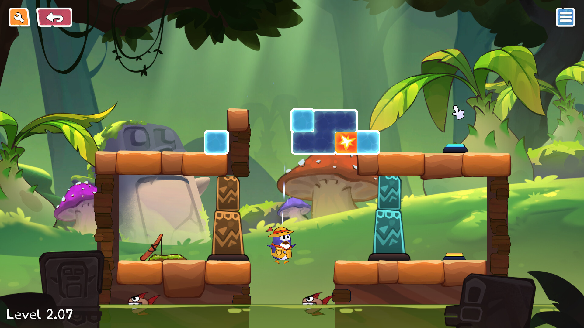 Waddle Detour screenshot 3
