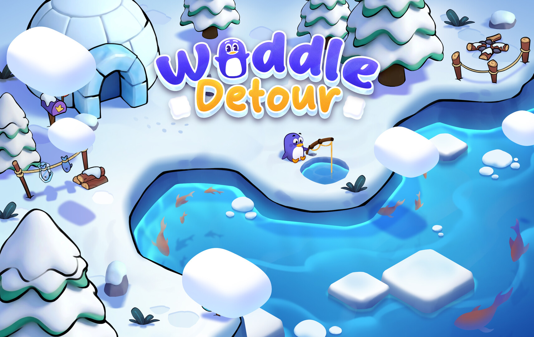 Waddle Detour screenshot #8