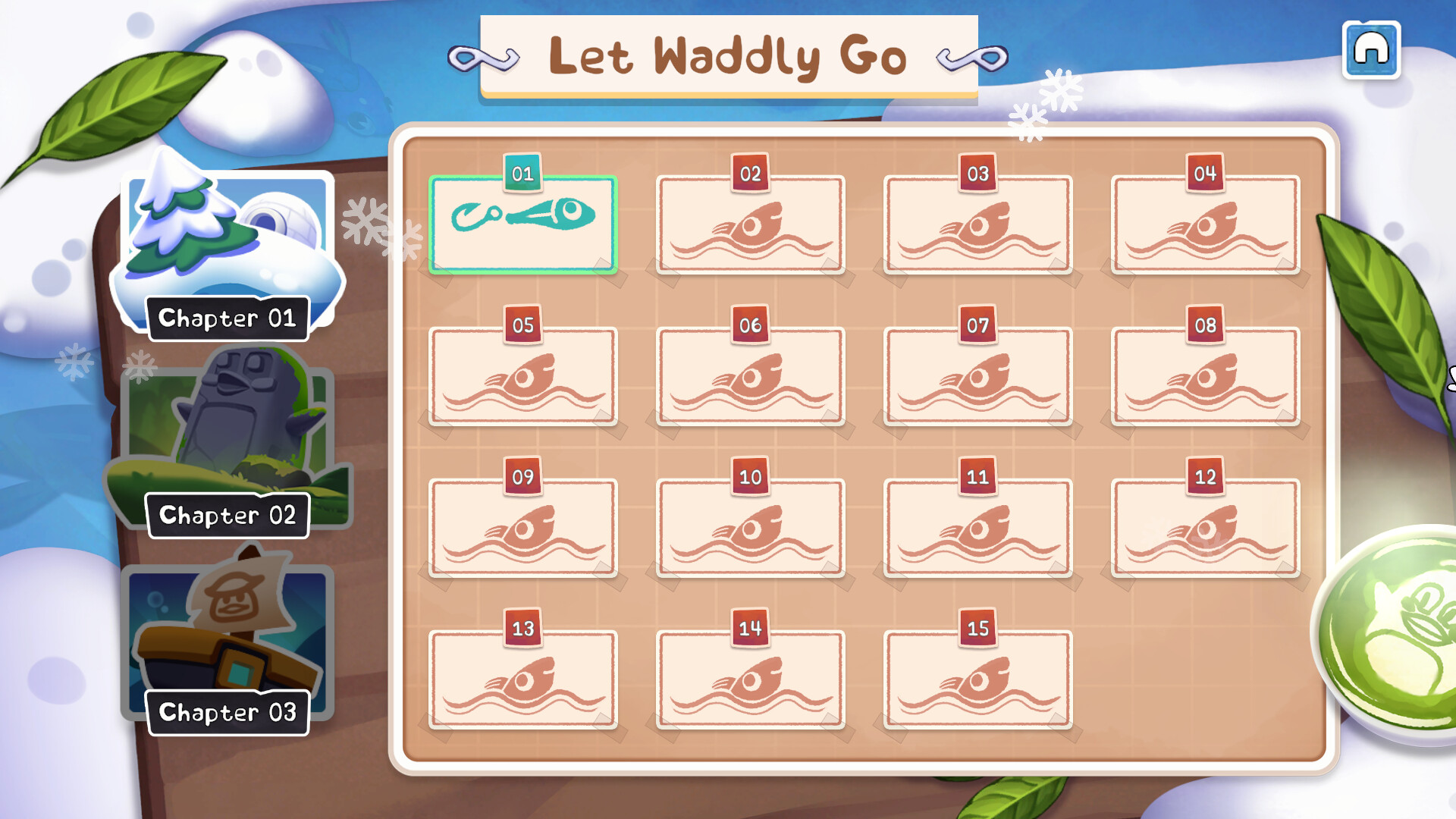 Waddle Detour screenshot 5