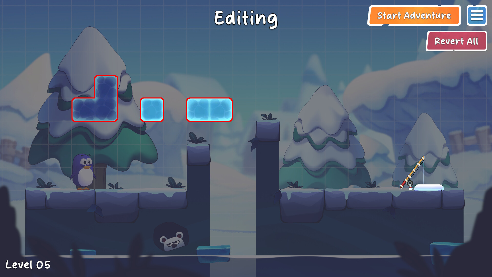 Waddle Detour screenshot #2