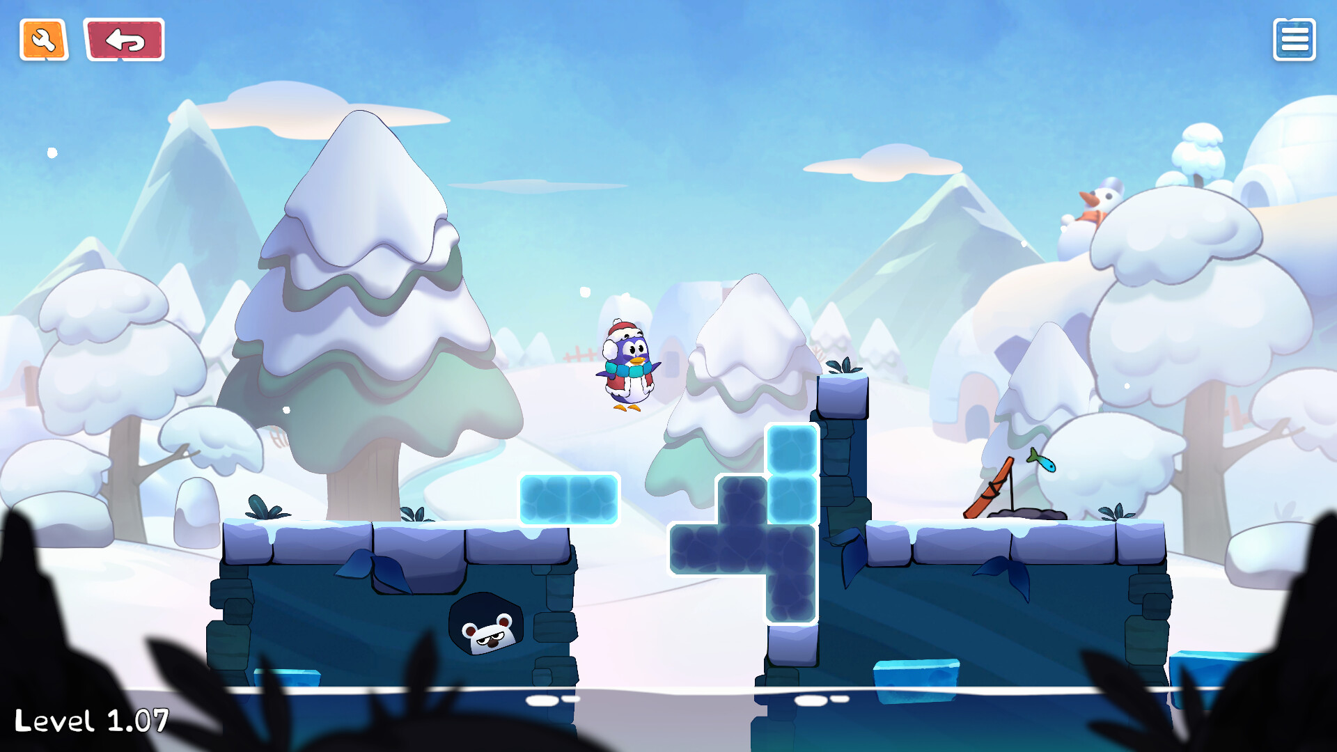 Waddle Detour screenshot 2