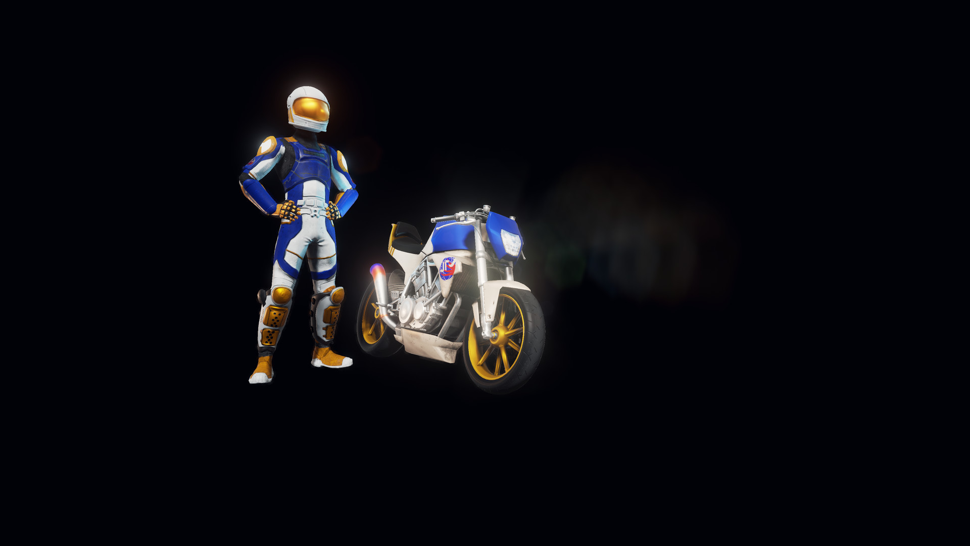 Moto Racer 4 - Space Dasher Featured Screenshot #1