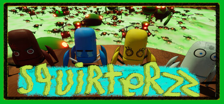 Squirterzz header art