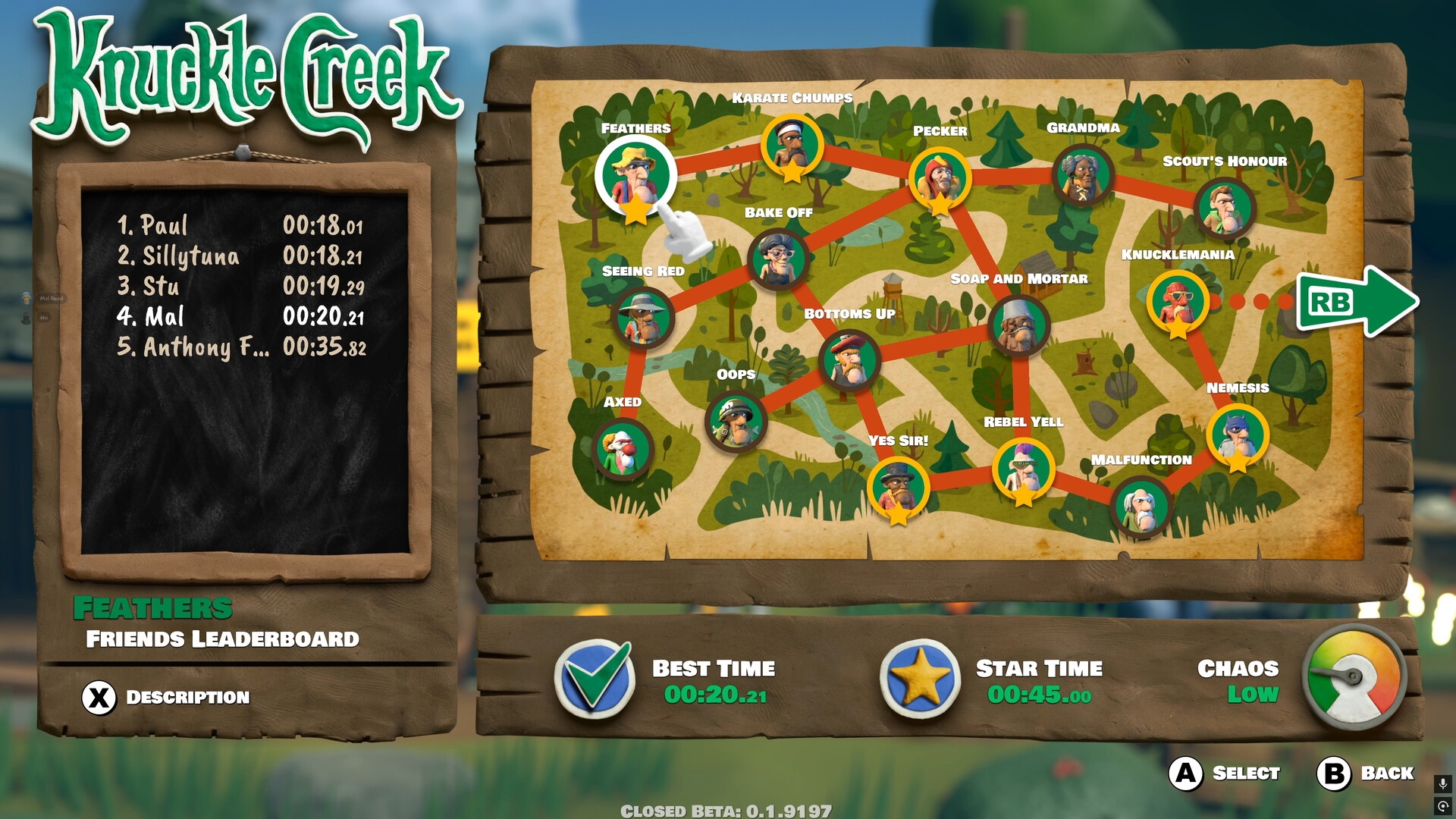 Knuckle Creek screenshot 5