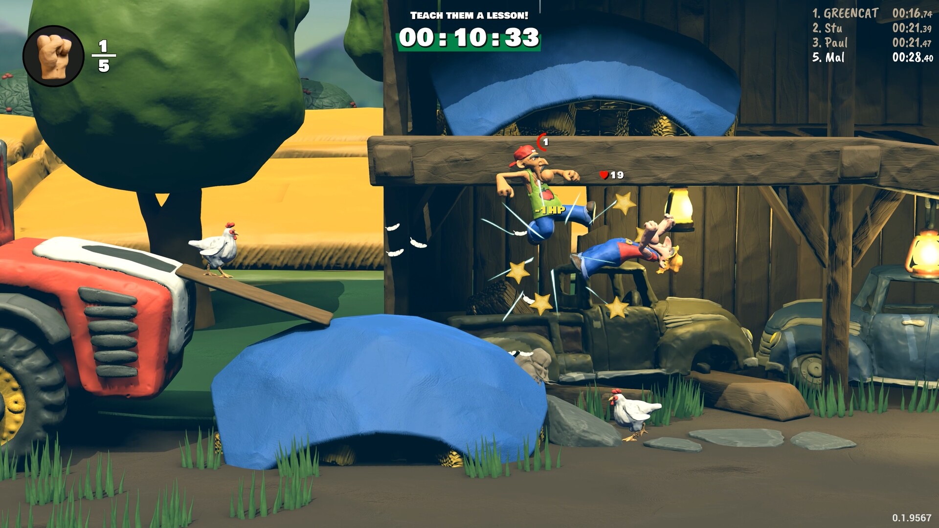 Knuckle Creek screenshot 8