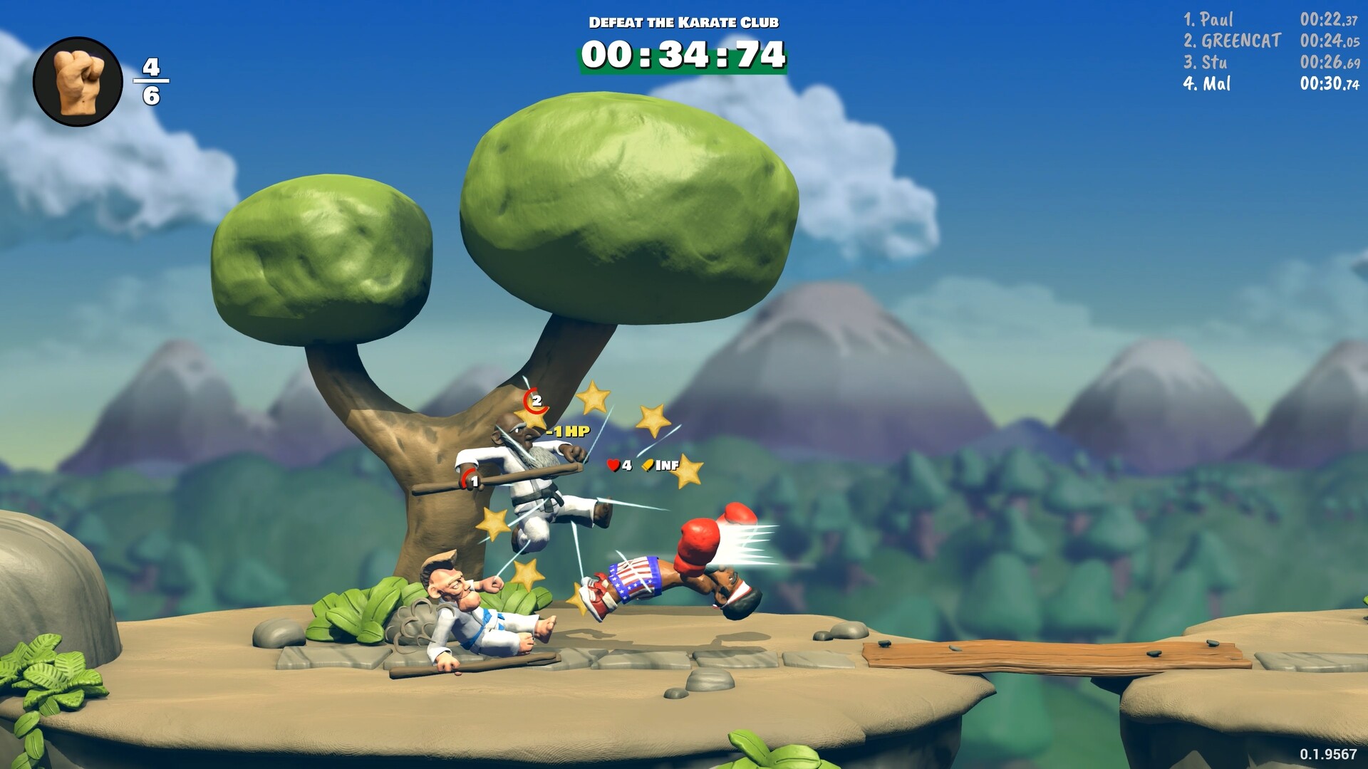 Knuckle Creek screenshot 2