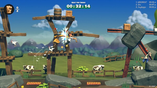 『Knuckle Creek』のスクリーンショット