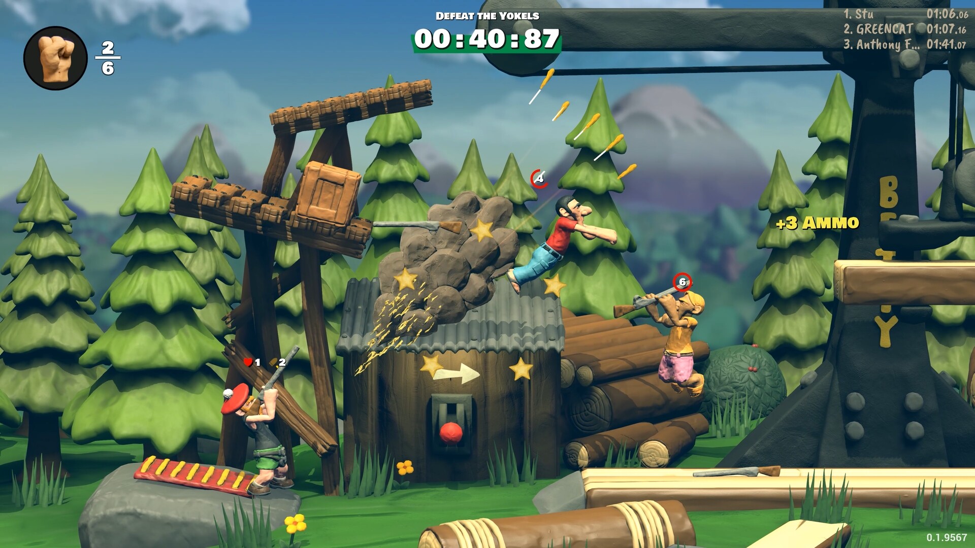 Knuckle Creek screenshot 6