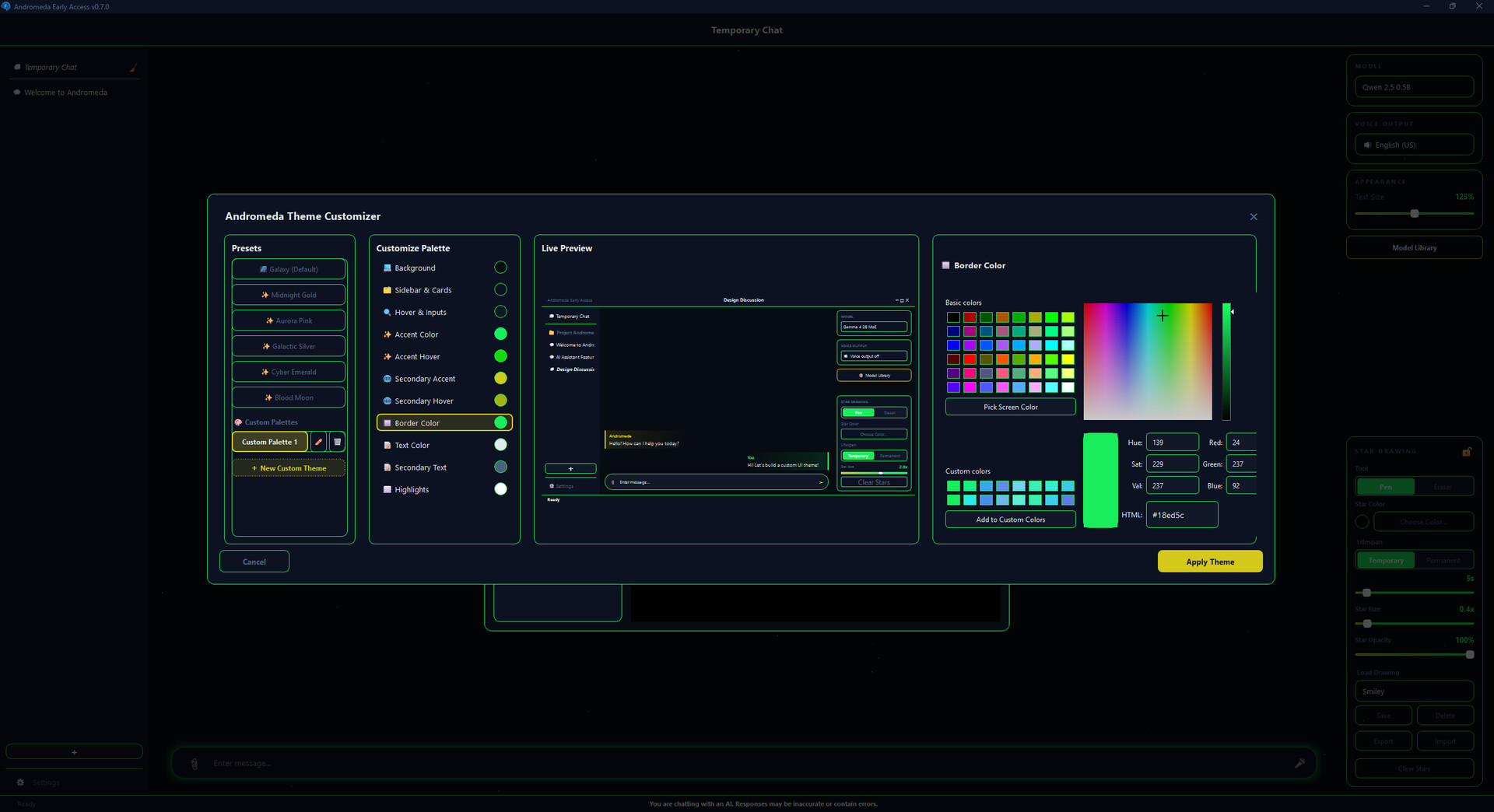 SmarterWaysProductions: Andromeda - Supporter Packのスクリーンショット 1