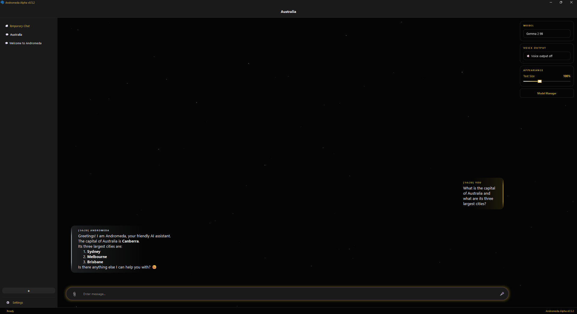 SmarterWaysProductions: Andromeda - Supporter Pack