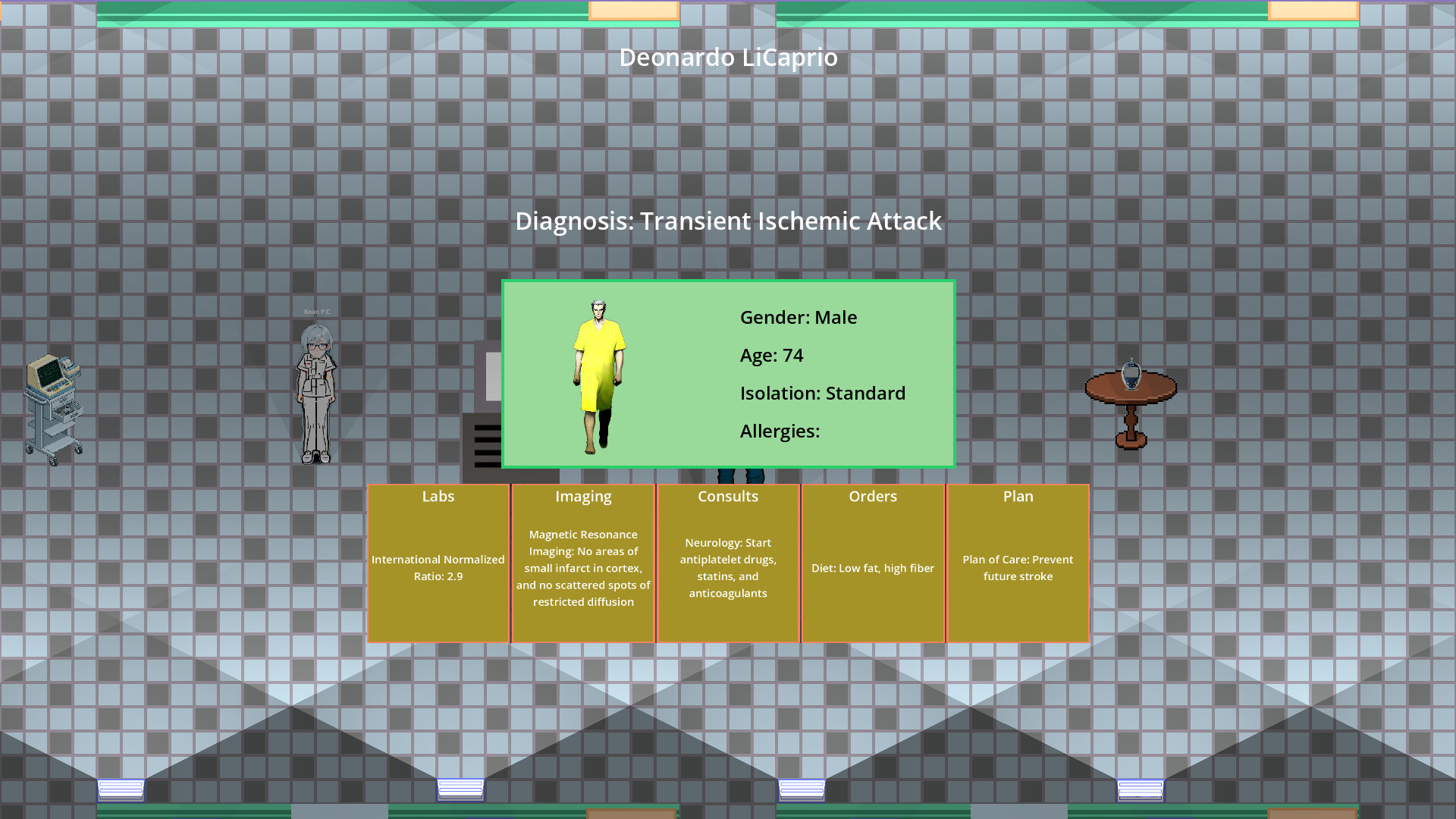 Nursing Simulator—Code Ube screenshot #6