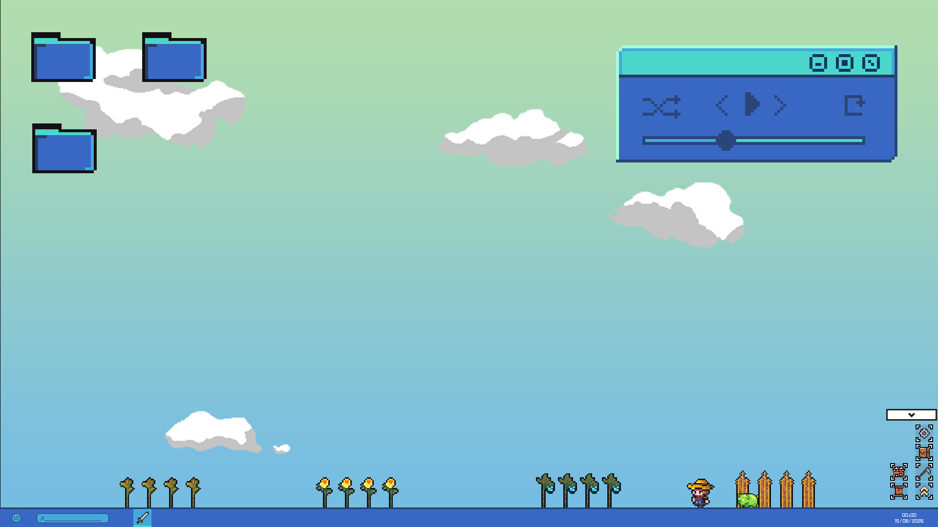 The Background Warrior Featured Screenshot #1