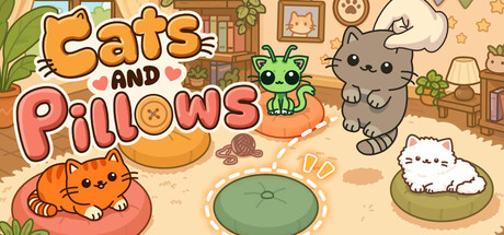 Cats And Pillows Banner