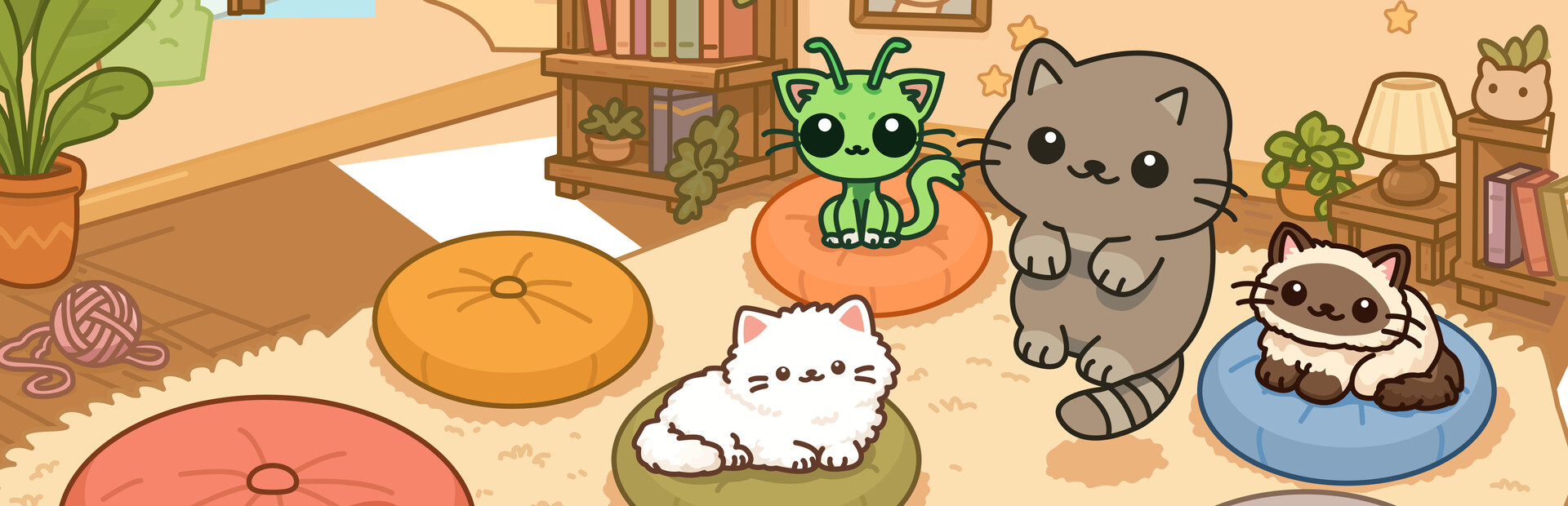 Cats And Pillows