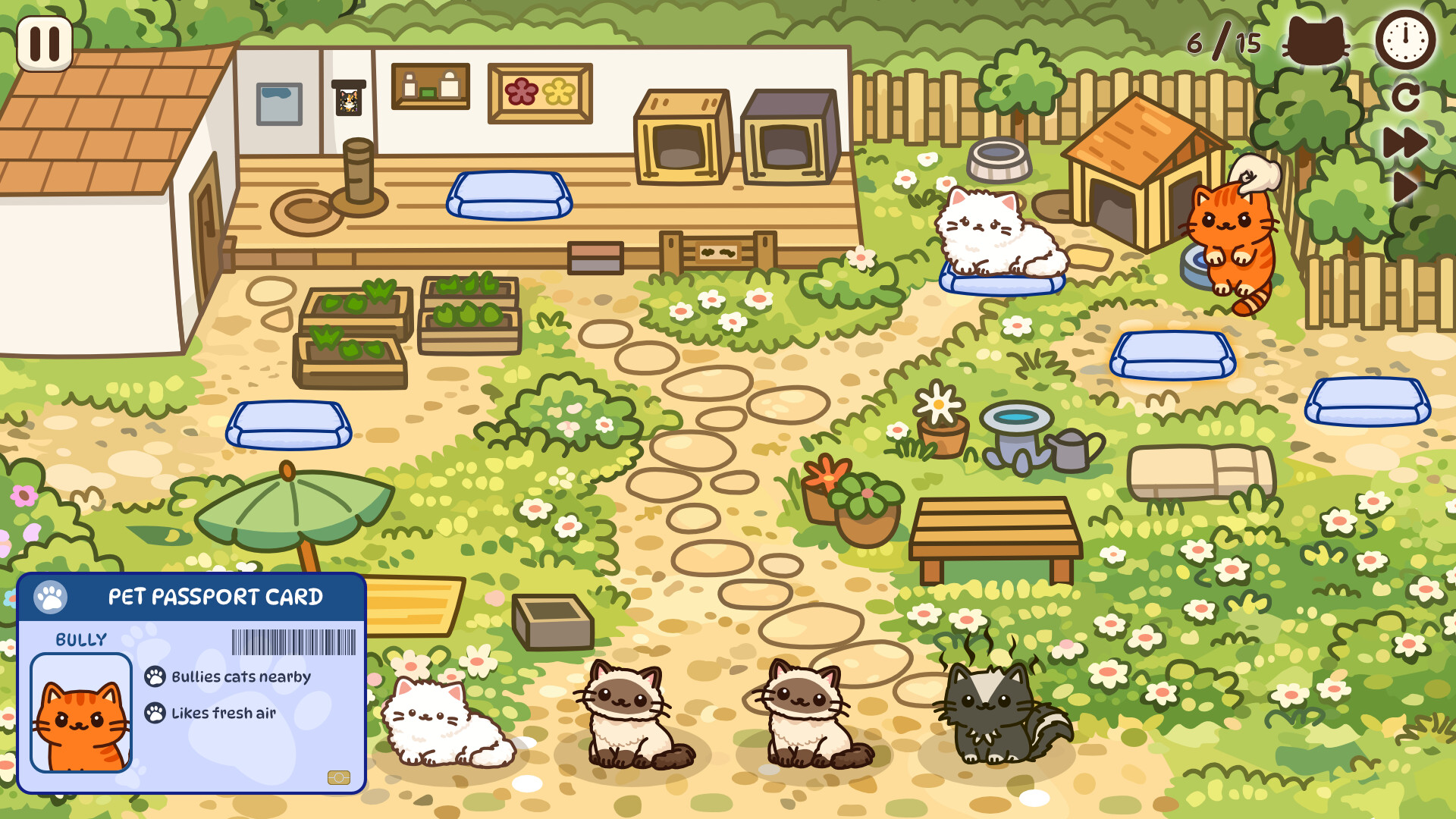 Cats And Pillows Featured Screenshot #1