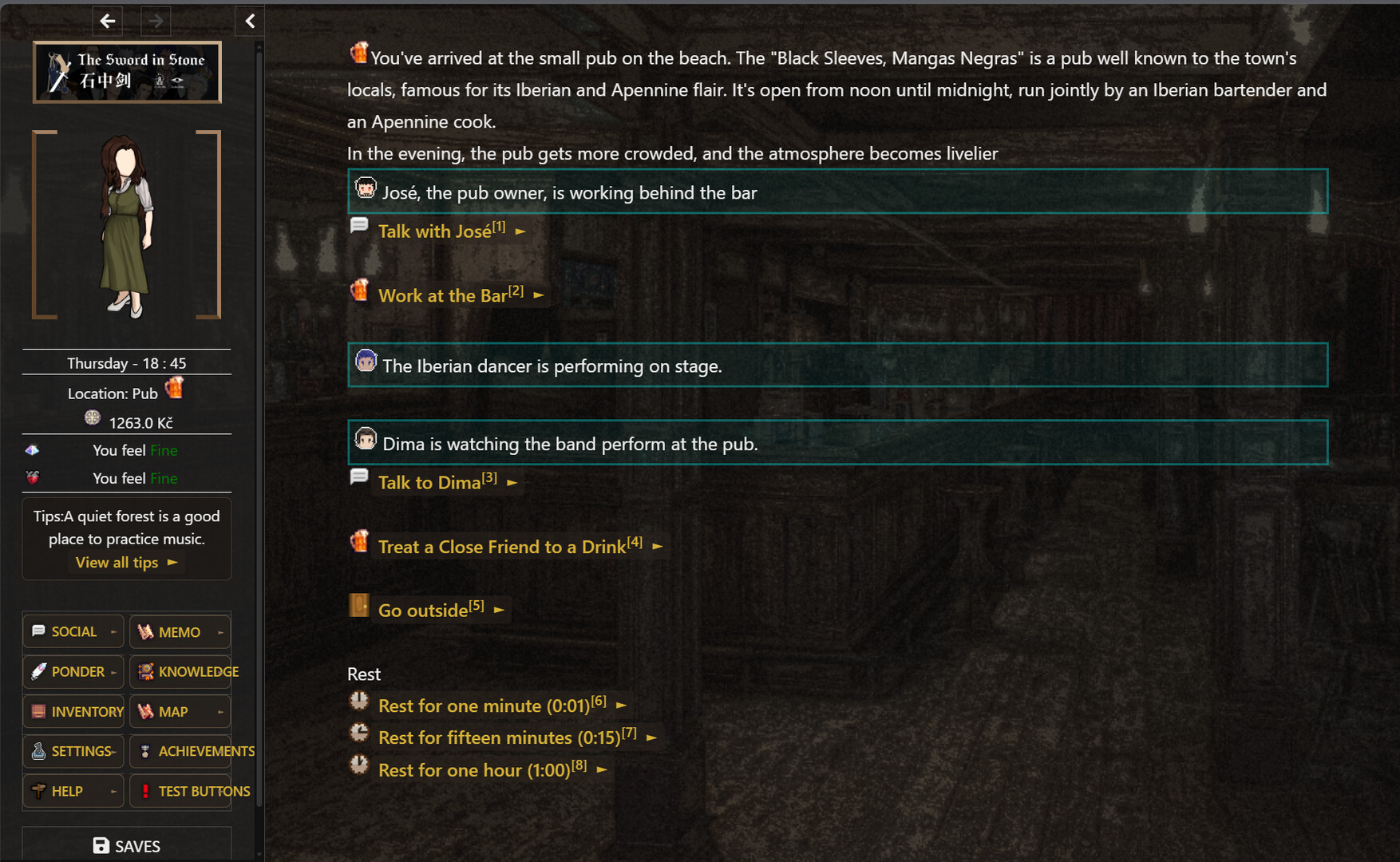 The Sword in Stone screenshot #4
