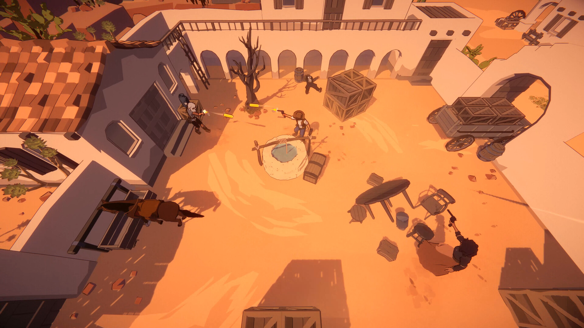 West & Guns screenshot 1