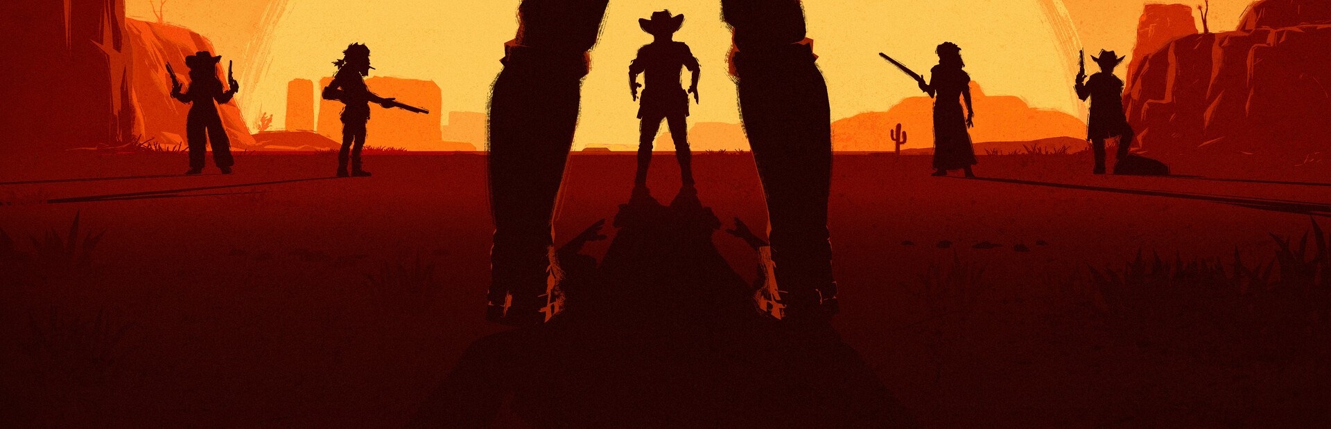 West & Guns
