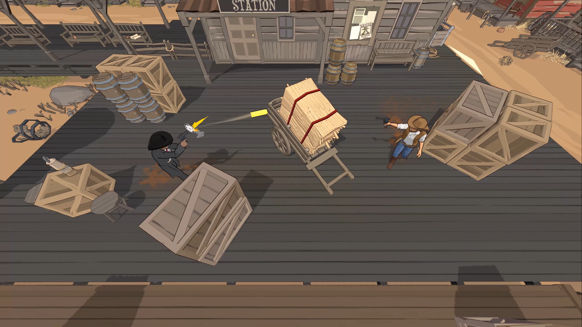 West & Guns screenshot 3