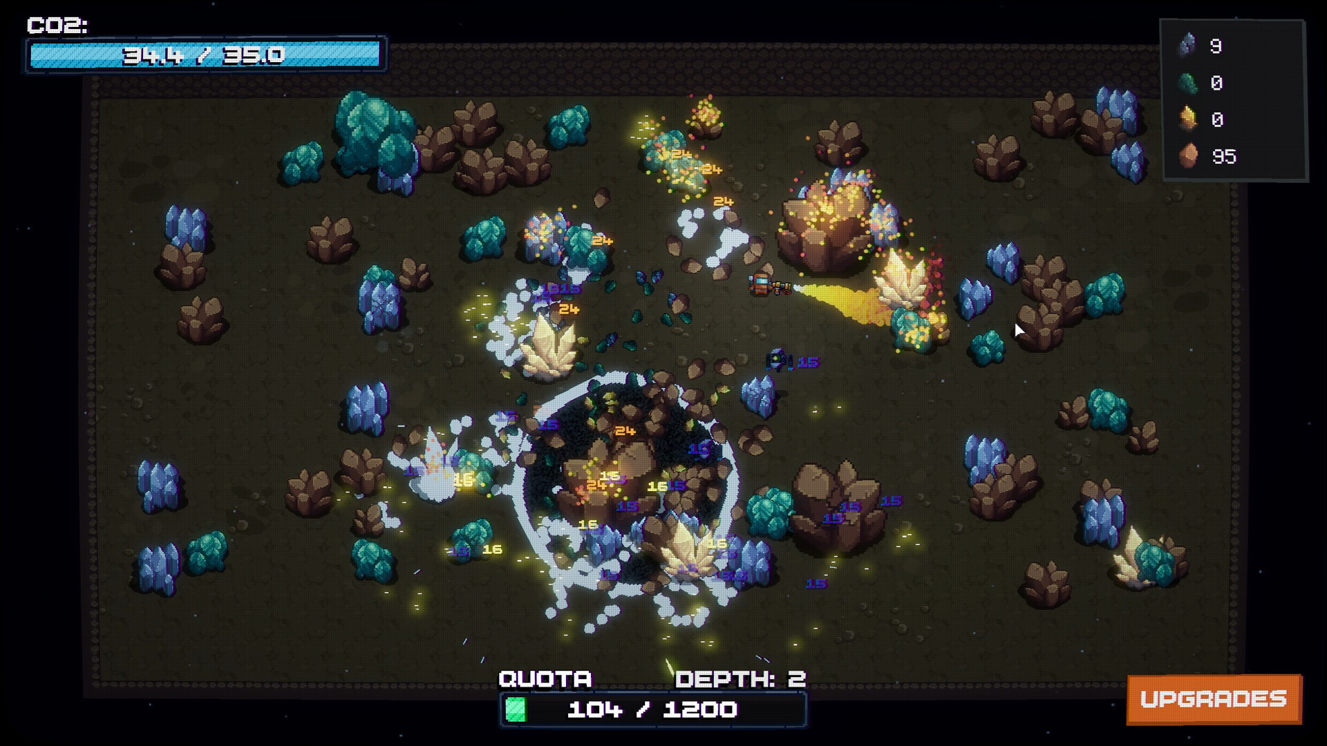 Deep Space Miner screenshot 5