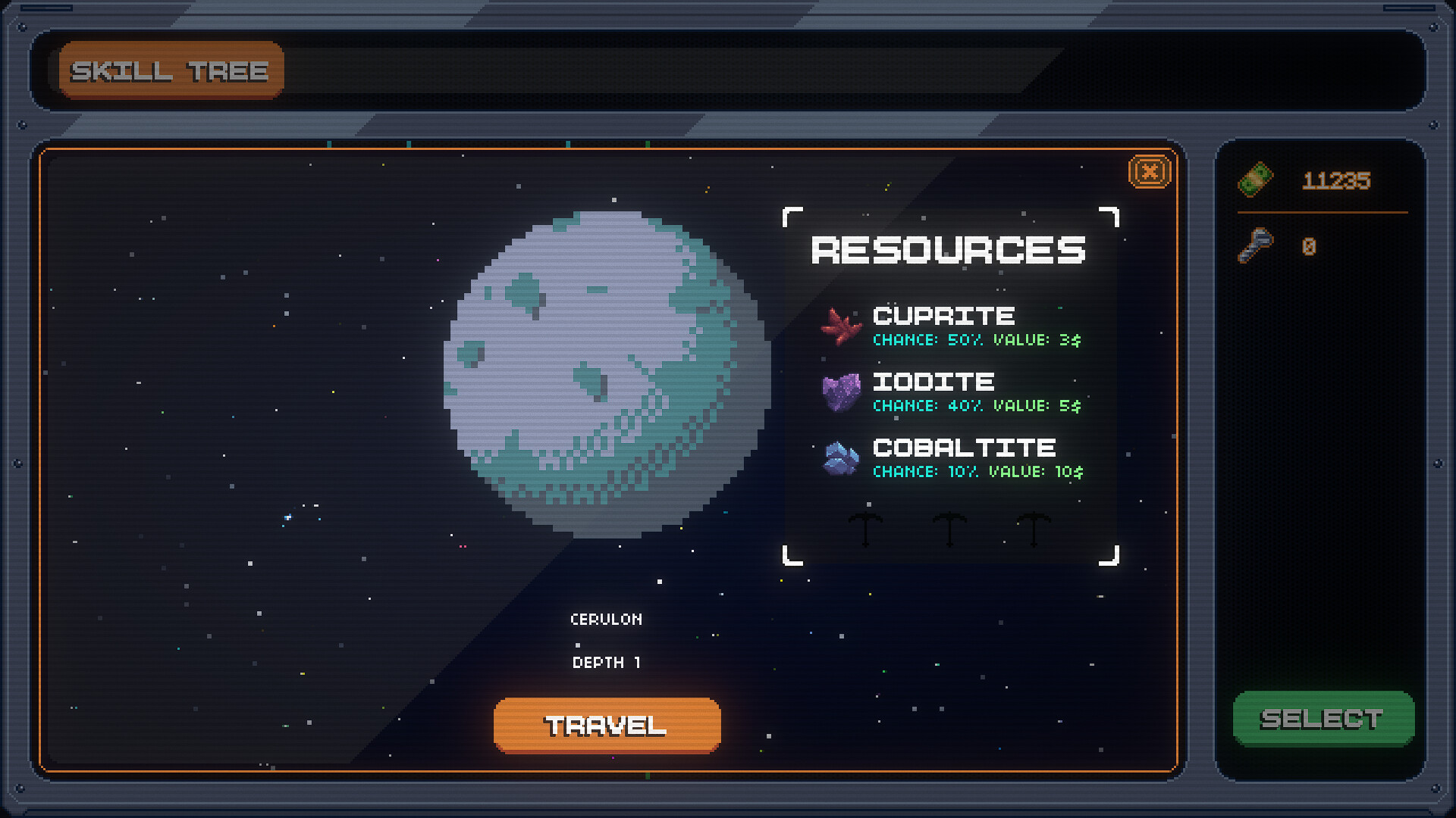 Deep Space Miner