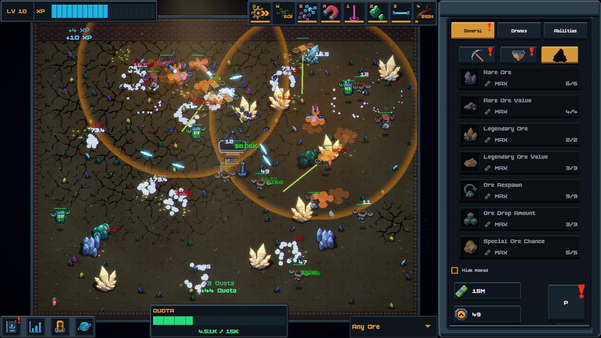 Deep Space Minerのスクリーンショット 1