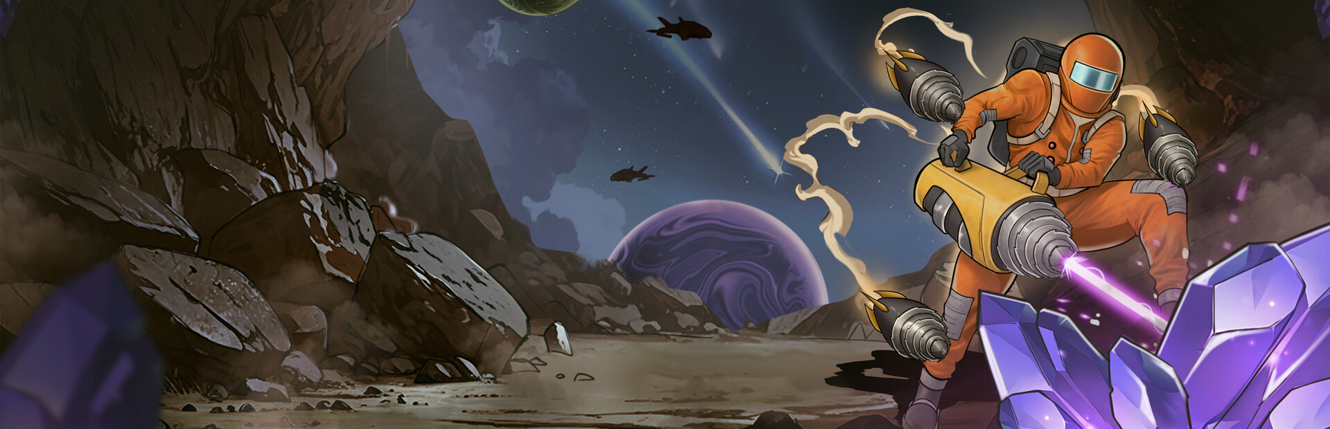 Deep Space Miner
