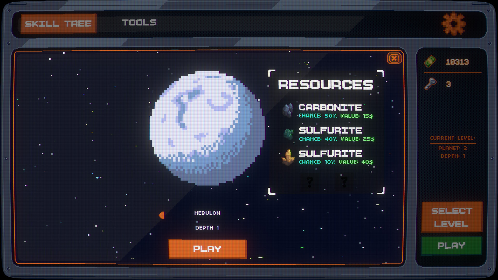 Deep Space Miner screenshot 4